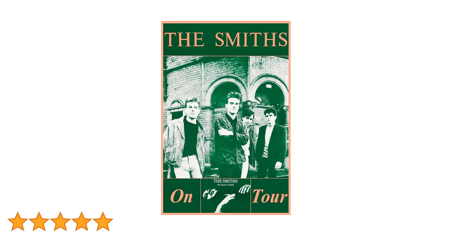 Amazon.co.jp: Buyartforless The Smiths 1986 The Queen is